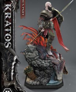 Real Elite Masterline God of War: Ragnarok Kratos Ultimate Bonus Version - Prime1Studio - Image 28