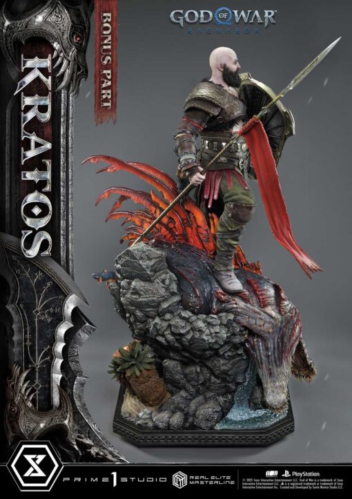 Real Elite Masterline God of War: Ragnarok Kratos Ultimate Bonus Version - Prime1Studio - Image 28