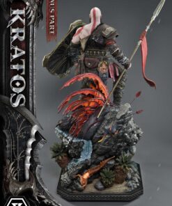 Real Elite Masterline God of War: Ragnarok Kratos Ultimate Bonus Version - Prime1Studio - Image 29