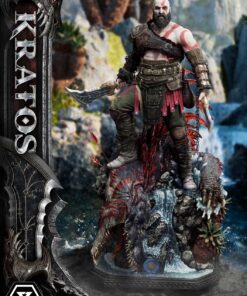 Real Elite Masterline God of War: Ragnarok Kratos Ultimate Bonus Version - Prime1Studio - Image 30