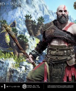 Real Elite Masterline God of War: Ragnarok Kratos Ultimate Bonus Version - Prime1Studio - Image 24