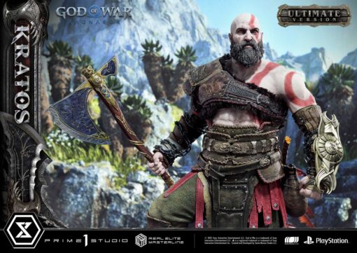 Real Elite Masterline God of War: Ragnarok Kratos Ultimate Bonus Version - Prime1Studio - Image 24