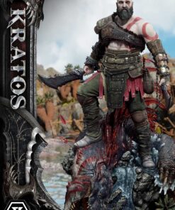 Real Elite Masterline God of War: Ragnarok Kratos Ultimate Bonus Version - Prime1Studio - Image 25