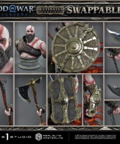 Real Elite Masterline God of War: Ragnarok Kratos Ultimate Bonus Version - Prime1Studio - Image 20