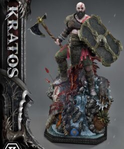 Real Elite Masterline God of War: Ragnarok Kratos Ultimate Bonus Version - Prime1Studio - Image 22
