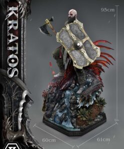 Real Elite Masterline God of War: Ragnarok Kratos Ultimate Bonus Version - Prime1Studio - Image 19
