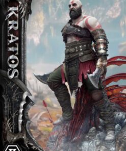 Real Elite Masterline God of War: Ragnarok Kratos Ultimate Bonus Version - Prime1Studio - Image 15