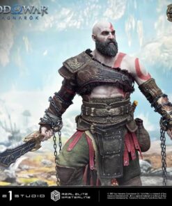 Real Elite Masterline God of War: Ragnarok Kratos Ultimate Bonus Version - Prime1Studio - Image 14
