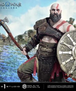 Real Elite Masterline God of War: Ragnarok Kratos Ultimate Bonus Version - Prime1Studio - Image 12