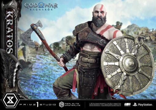 Real Elite Masterline God of War: Ragnarok Kratos Ultimate Bonus Version - Prime1Studio - Image 12