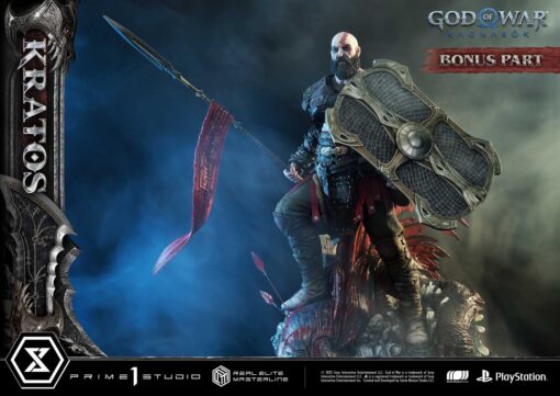 Real Elite Masterline God of War: Ragnarok Kratos Ultimate Bonus Version - Prime1Studio - Image 10