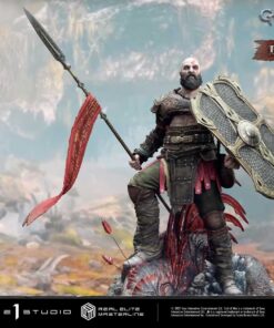 Real Elite Masterline God of War: Ragnarok Kratos Ultimate Bonus Version - Prime1Studio - Image 11