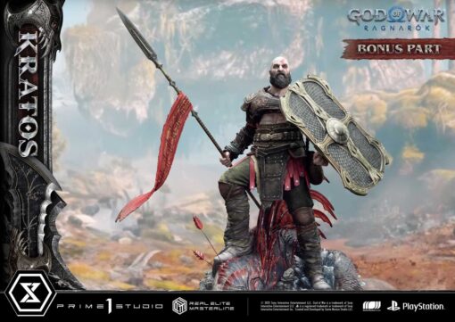 Real Elite Masterline God of War: Ragnarok Kratos Ultimate Bonus Version - Prime1Studio - Image 11