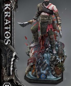 Real Elite Masterline God of War: Ragnarok Kratos Ultimate Bonus Version - Prime1Studio - Image 8
