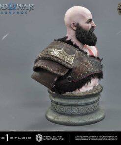 Real Elite Masterline God of War: Ragnarok Kratos Ultimate Bonus Version - Prime1Studio - Image 5