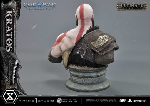 Real Elite Masterline God of War: Ragnarok Kratos Ultimate Bonus Version - Prime1Studio - Image 4