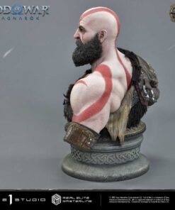 Real Elite Masterline God of War: Ragnarok Kratos Ultimate Bonus Version - Prime1Studio - Image 6