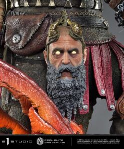 Real Elite Masterline God of War: Ragnarok Kratos Ultimate Bonus Version - Prime1Studio - Image 3