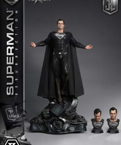 Real Elite Masterline Justice League (Film) Superman ‘’Resurrection’’ Zack Snyder’s Justice League Deluxe Bonus Version by Prime1Studio - Image 17