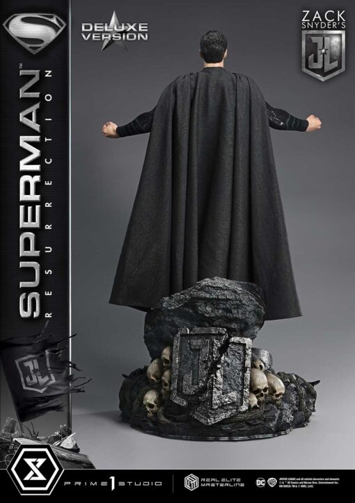 Real Elite Masterline Justice League (Film) Superman ‘’Resurrection’’ Zack Snyder’s Justice League Deluxe Bonus Version by Prime1Studio - Image 14