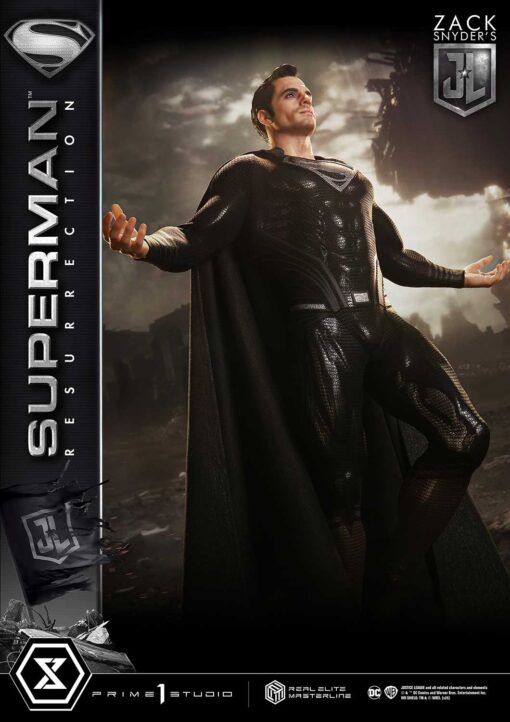 Real Elite Masterline Justice League (Film) Superman ‘’Resurrection’’ Zack Snyder’s Justice League Deluxe Bonus Version by Prime1Studio