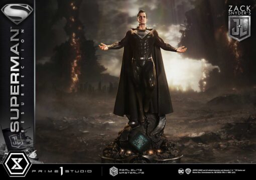 Real Elite Masterline Justice League (Film) Superman ‘’Resurrection’’ Zack Snyder’s Justice League Deluxe Bonus Version by Prime1Studio - Image 7