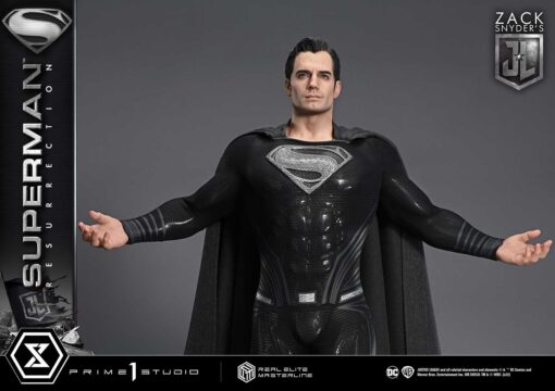 Real Elite Masterline Justice League (Film) Superman ‘’Resurrection’’ Zack Snyder’s Justice League Deluxe Bonus Version by Prime1Studio - Image 6