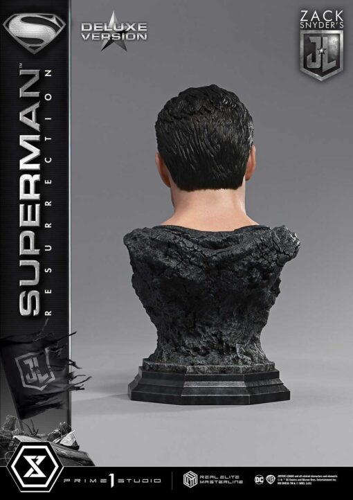 Real Elite Masterline Justice League (Film) Superman ‘’Resurrection’’ Zack Snyder’s Justice League Deluxe Bonus Version by Prime1Studio - Image 5