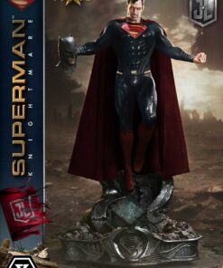 Real Elite Masterline Justice League (Film) Superman Knightmare Color Edition Deluxe Bonus Version by Prime1Studio
