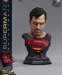 Real Elite Masterline Justice League (Film) Superman Knightmare Color Edition Deluxe Bonus Version by Prime1Studio - Image 11