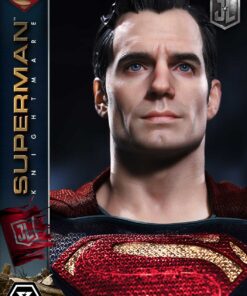 Real Elite Masterline Justice League (Film) Superman Knightmare Color Edition Deluxe Bonus Version by Prime1Studio - Image 2