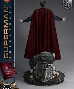 Real Elite Masterline Justice League (Film) Superman Knightmare Color Edition Deluxe Bonus Version by Prime1Studio - Image 22