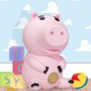 Toy Story Small Vinyl Piggy Bank: Hamm - Beast Kingdom
