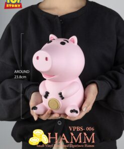 Alternative view of Toy Story Small Vinyl Piggy Bank: Hamm - Beast Kingdom