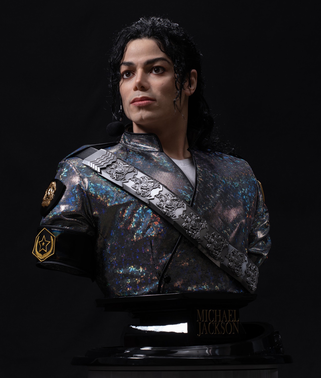 Michael Jackson (Dangerous Tour) Life-Size Bust - Damtoys - Image 25