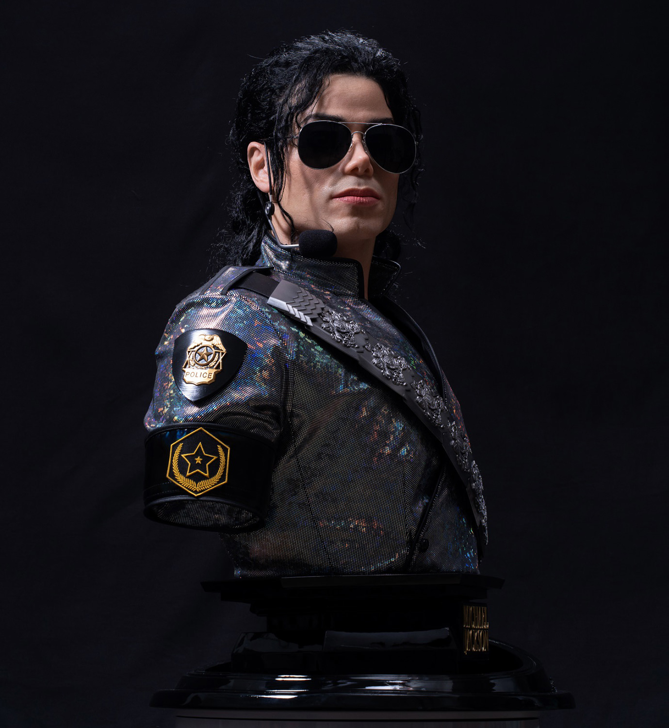 Michael Jackson (Dangerous Tour) Life-Size Bust - Damtoys - Image 24