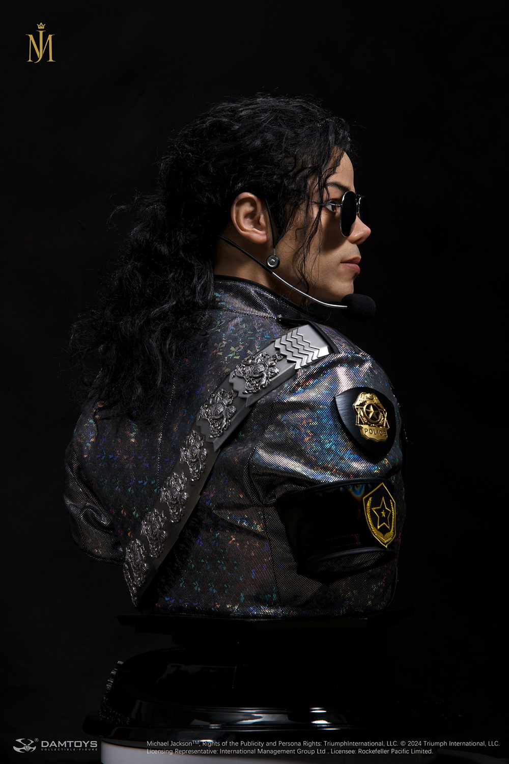 Michael Jackson (Dangerous Tour) Life-Size Bust - Damtoys - Image 20