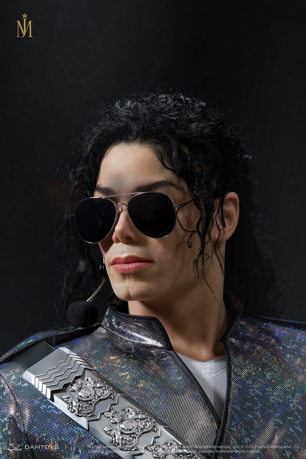 Michael Jackson (Dangerous Tour) Life-Size Bust - Damtoys - Image 14