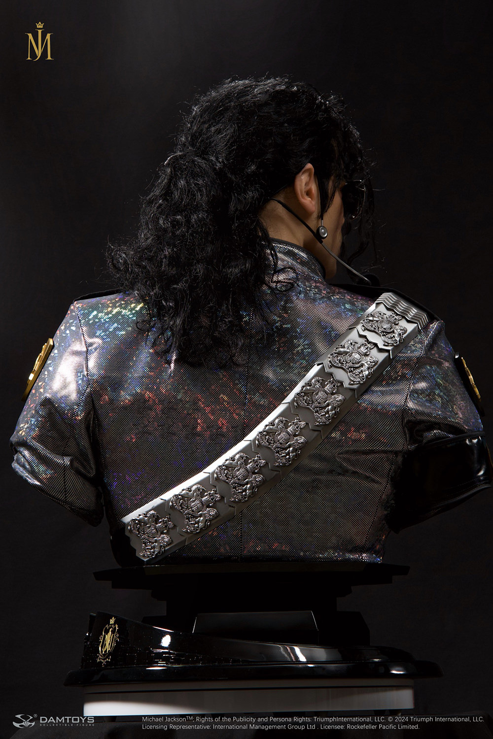 Michael Jackson (Dangerous Tour) Life-Size Bust - Damtoys - Image 19