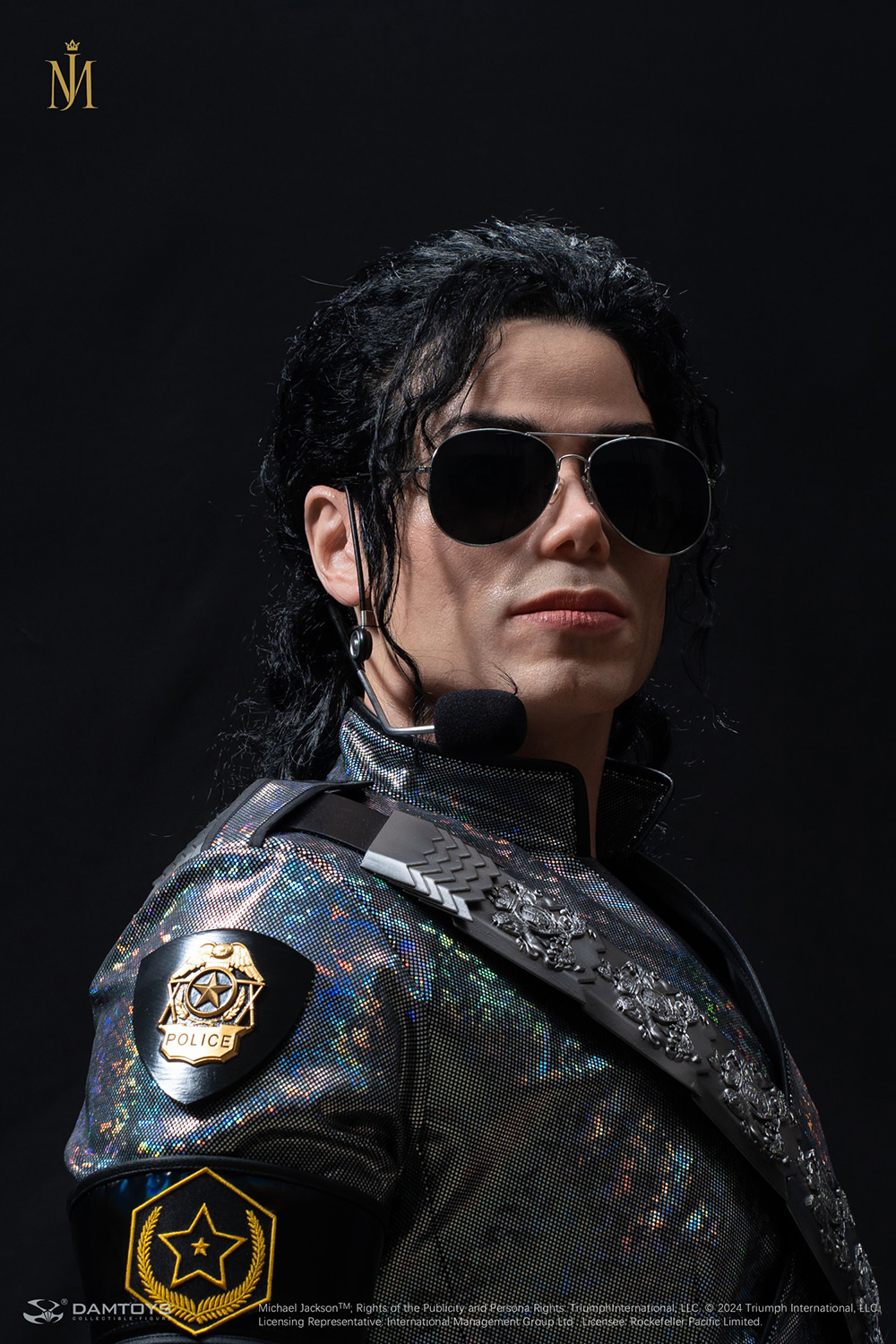 Michael Jackson (Dangerous Tour) Life-Size Bust - Damtoys - Image 2