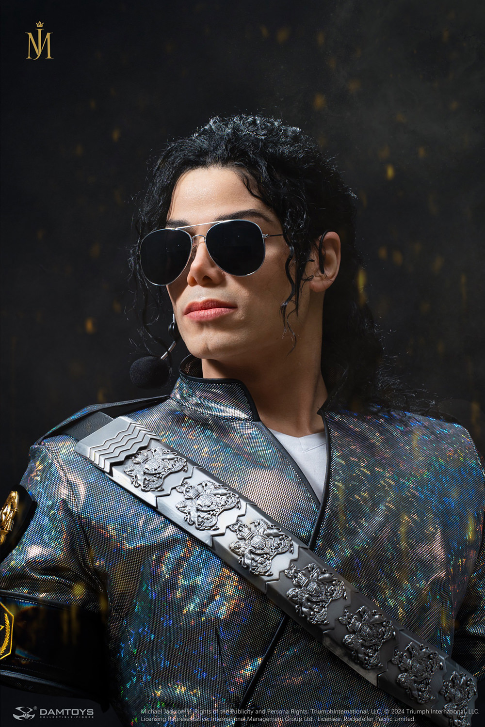 Michael Jackson (Dangerous Tour) Life-Size Bust - Damtoys - Image 8