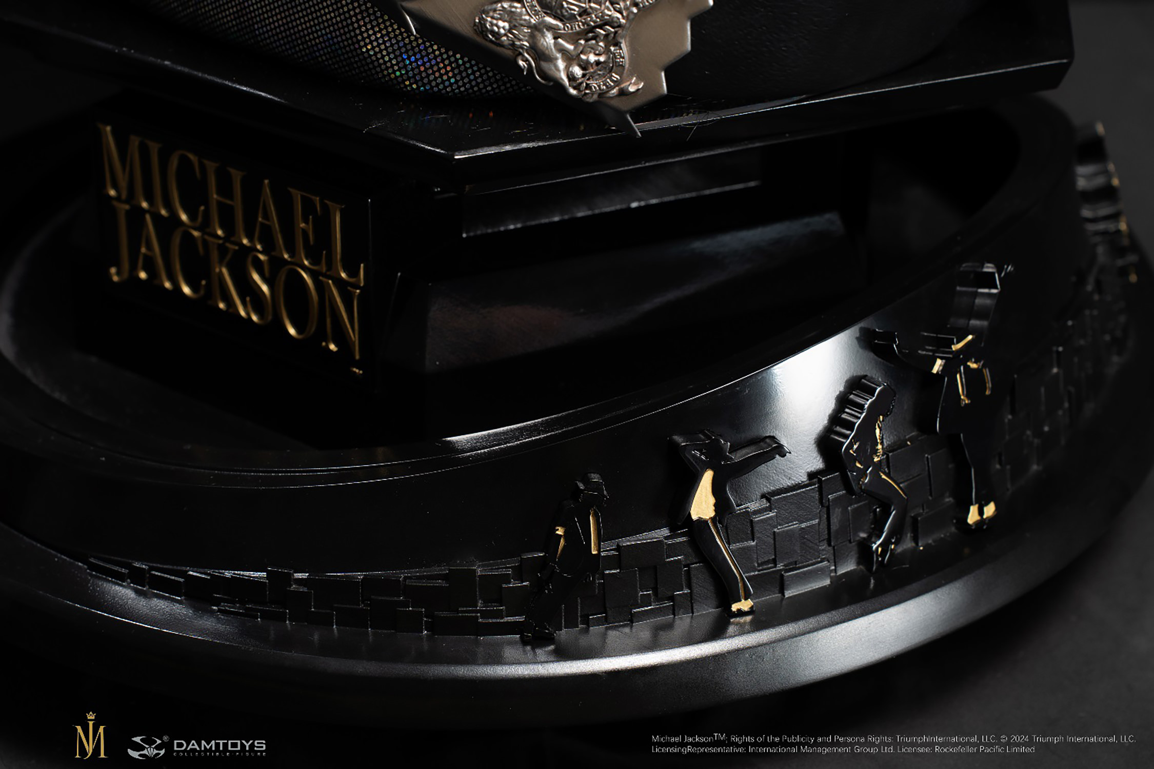 Michael Jackson (Dangerous Tour) Life-Size Bust - Damtoys - Image 3