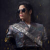 Michael Jackson (Dangerous Tour) Life-Size Bust - Damtoys