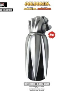 The Dizer Punch Silver & Black Statue by Plastoy & Taka Corp Studio ( UFO Robot Grendizer)