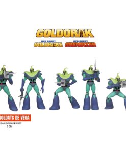 Vegan Soldiers Set ( UFO Robot Grendizer) Plastoy