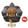 King Gori Money Bank ( UFO Robot Grendizer)  Plastoy