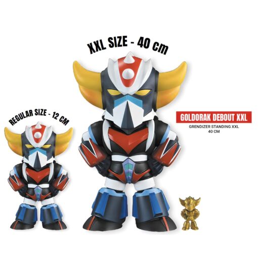 Grendizer PVC XXL ( UFO Robot Grendizer)  Plastoy