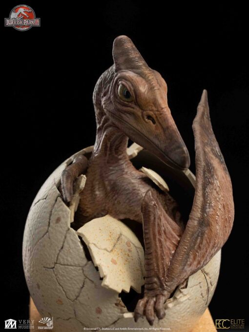 ELITE CREATURE COLLECTIBLES PRESENTS: Jurassic Park Hatching Pterosaur - Image 14