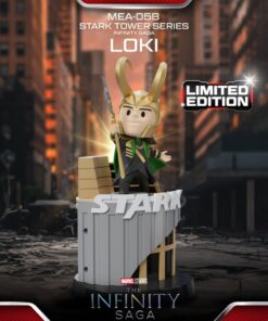 MEA-058 The Infinity Saga Stark Tower Series Loki