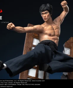 Bruce Lee (Flying-Kick) Statues by Star Ace Toys Ltd. - Image 8